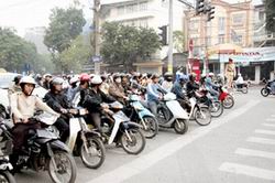 Xây dựng và công bố tiêu chí Văn hóa giao thông